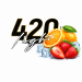 Табак для кальяна 420 Light Саммер тайм 40 гр